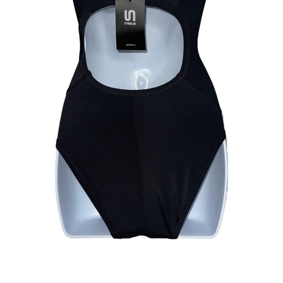 NWT Syrokan One Piece Athletic Training Competition Sports Swimsuit Womens 30 - Picture 8 of 9